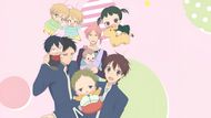 Key visual from the Gakuen Babysitters series (Image credit: Brain's Base)